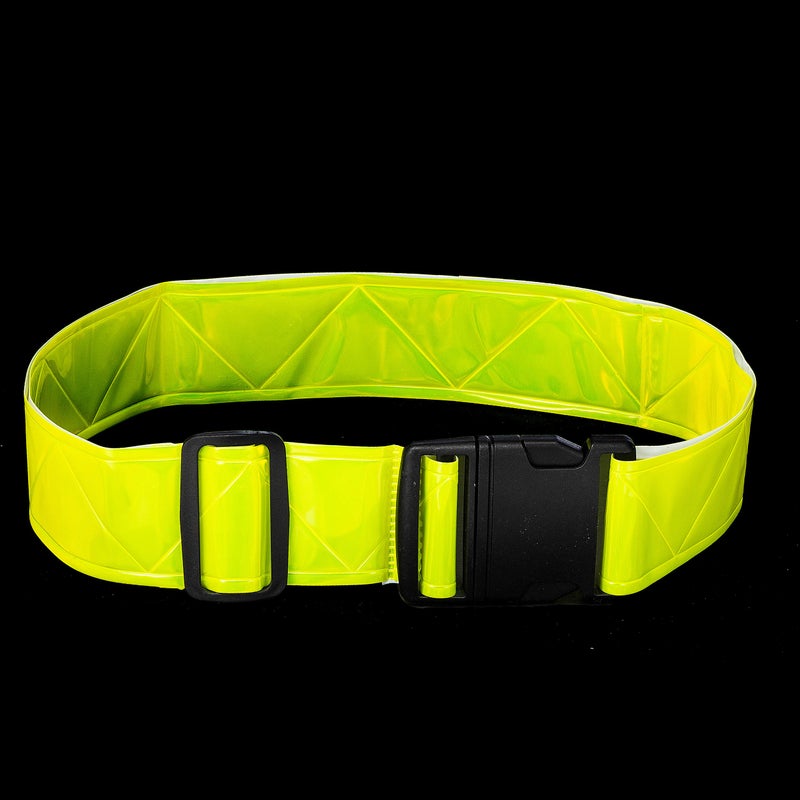 DASHGLOW - 4 Pack - Reflective Glow Belt Safety Gear, Pt Belt, For Running Cycling Walking Marathon Military. - Image 3